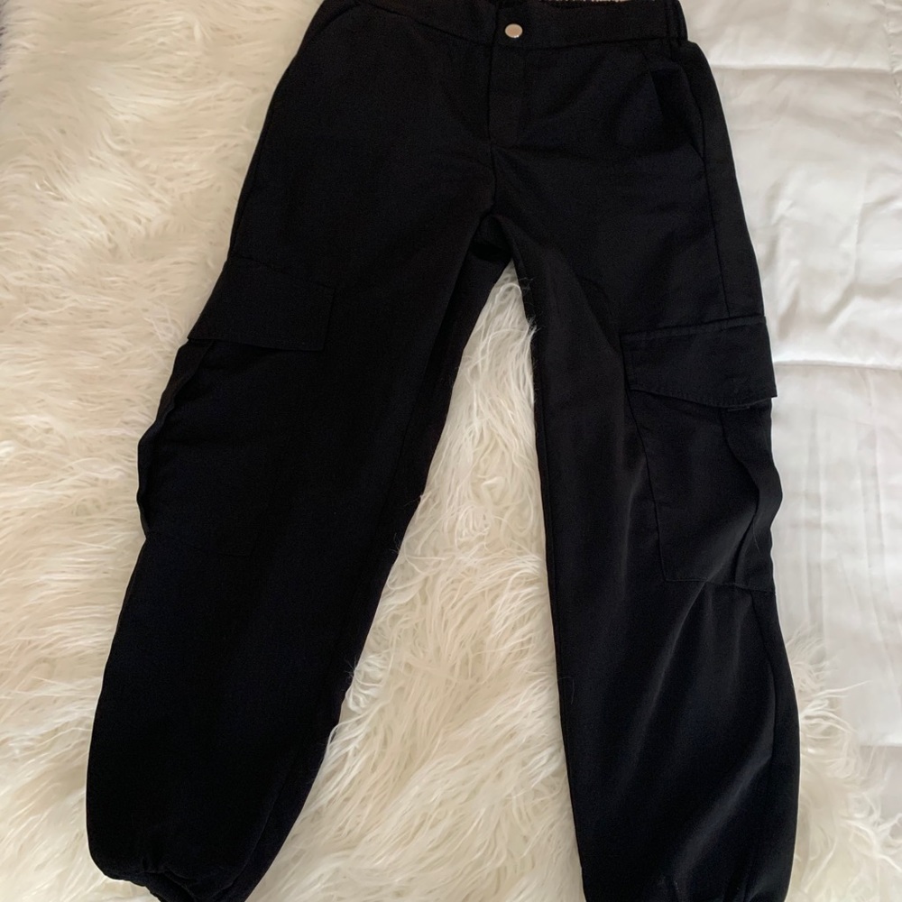 Zara black joggers